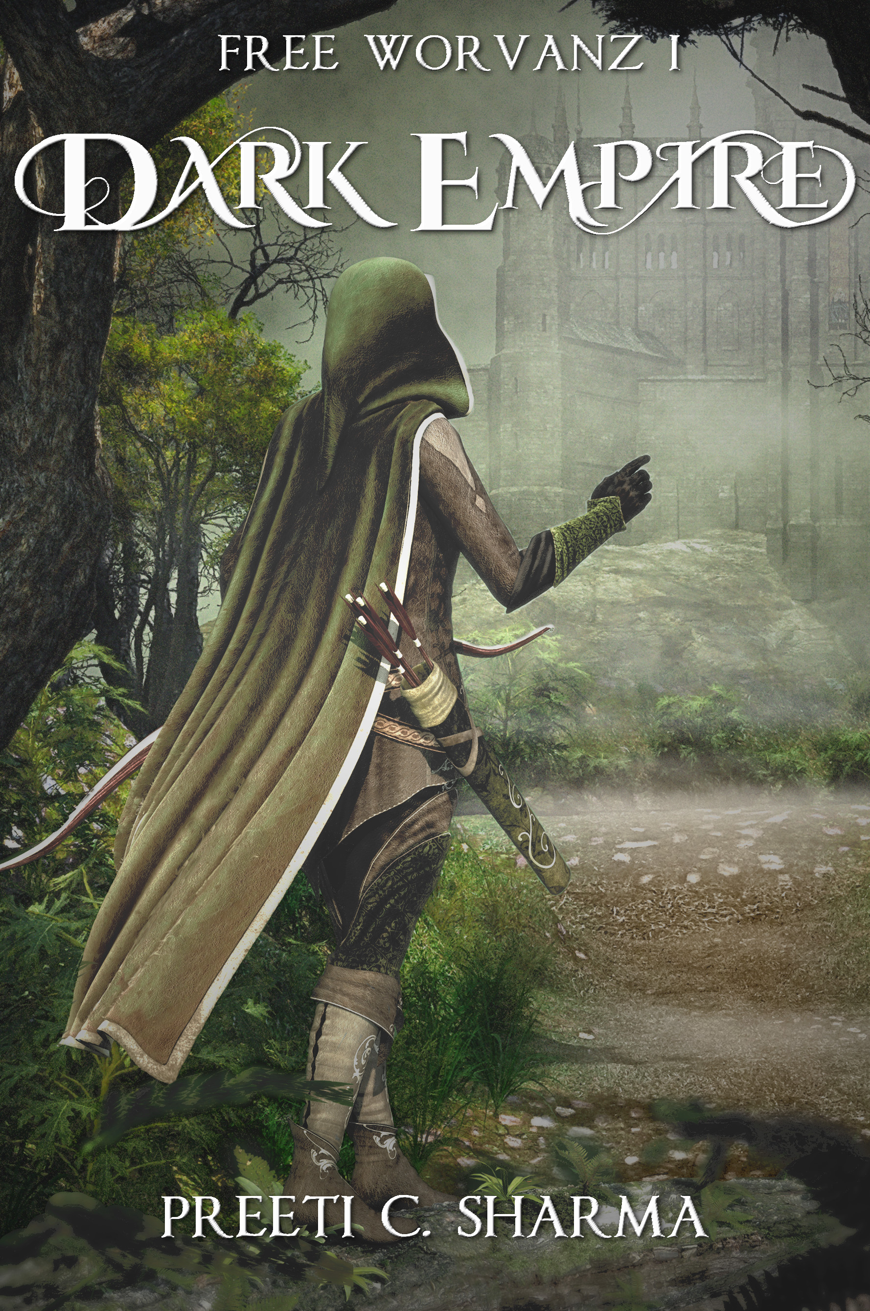 Dark Empire book cover