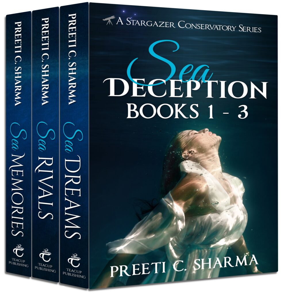 Sea Deception Box Set Cover