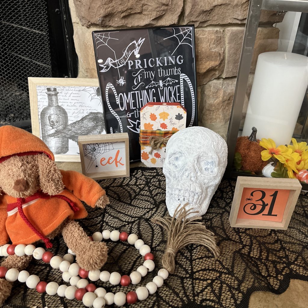 Halloween decor