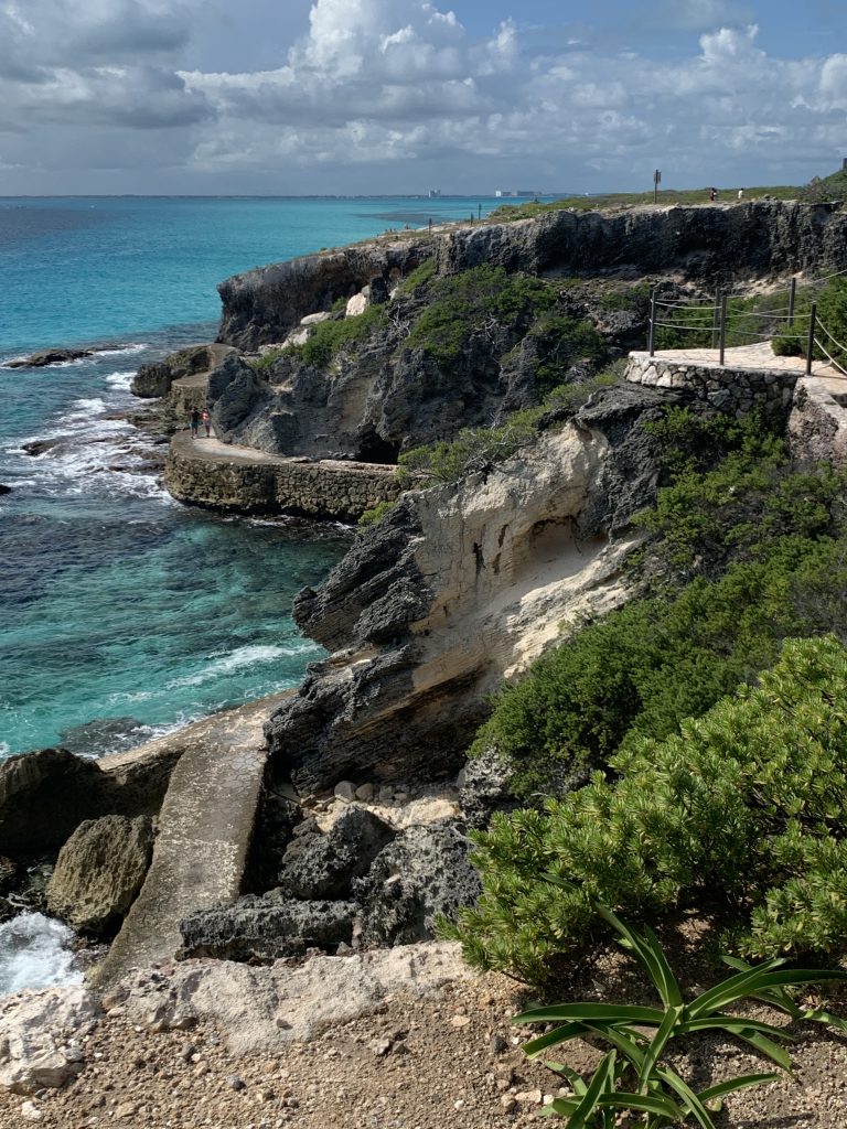 Mayan Temple in Isla Mujeres